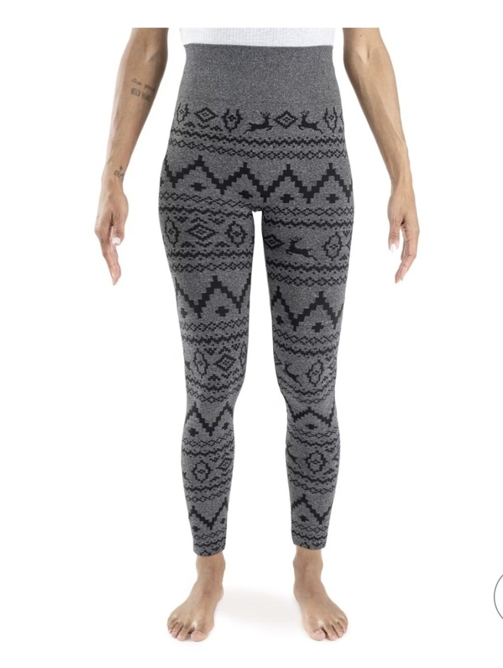 4" High Waist MUK LUKS